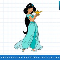 disney aladdin princess jasmine and magic lamp 90s png, sublimate, digital print