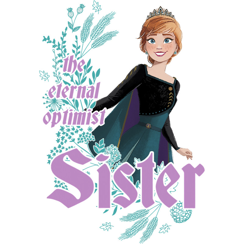 Disney Frozen 2 Anna The Eternal Optimist Sister T-Shirt.pngDisney Frozen 2 Anna The Eternal Optimist Sister T-Shirt.png
