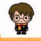 Harry Potter Cute Cartoon Style Portrait png, sublimate, digital download.jpg