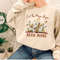 Floral Books Sweatshirt, Flowers Hoodies, Magic Books Long Sleeve Shirt, Reading Book Hoodie, Gifts for Librarian, Cute Bookworm Sweatshirts - 1.jpg