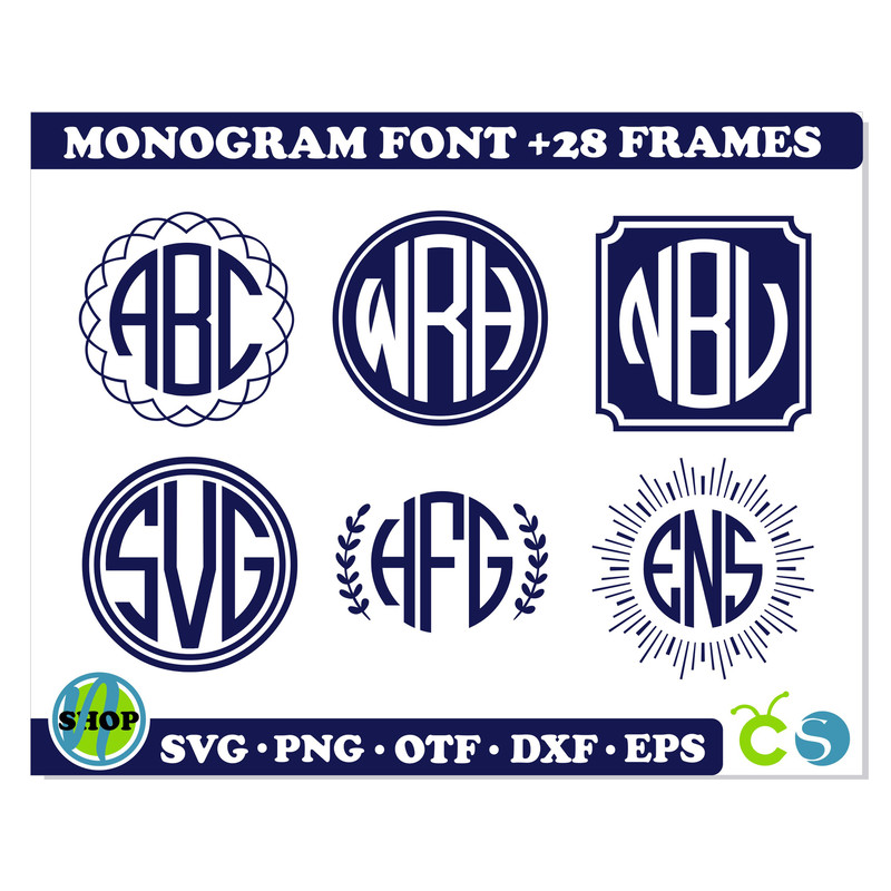 Monogram Circle Frames 1.jpg