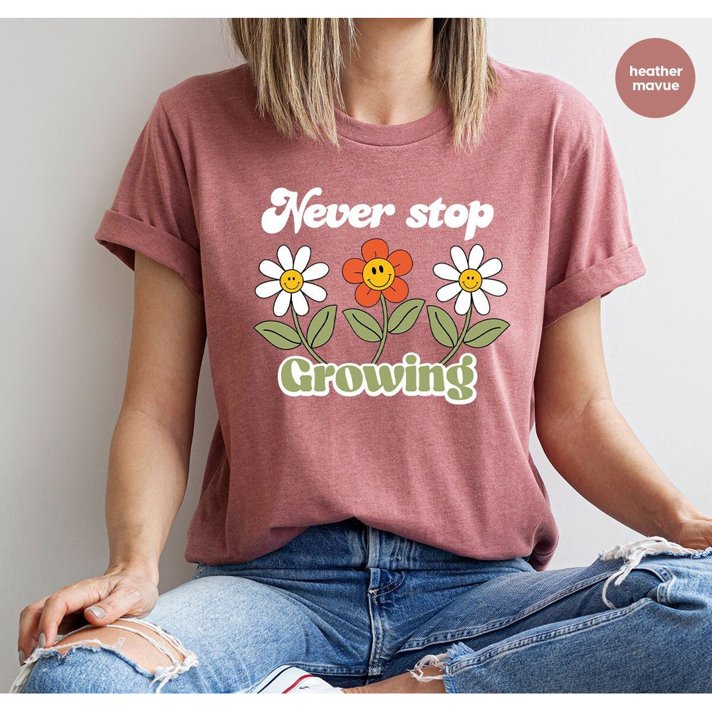 Floral Graphic Tees, Mothers Day Gift, Flower Shirt, Mom Gift, Plant Shirt, Gift for Mom, Mothers Day Shirt, Mom T-Shirt, Gift for Her - 1.jpg