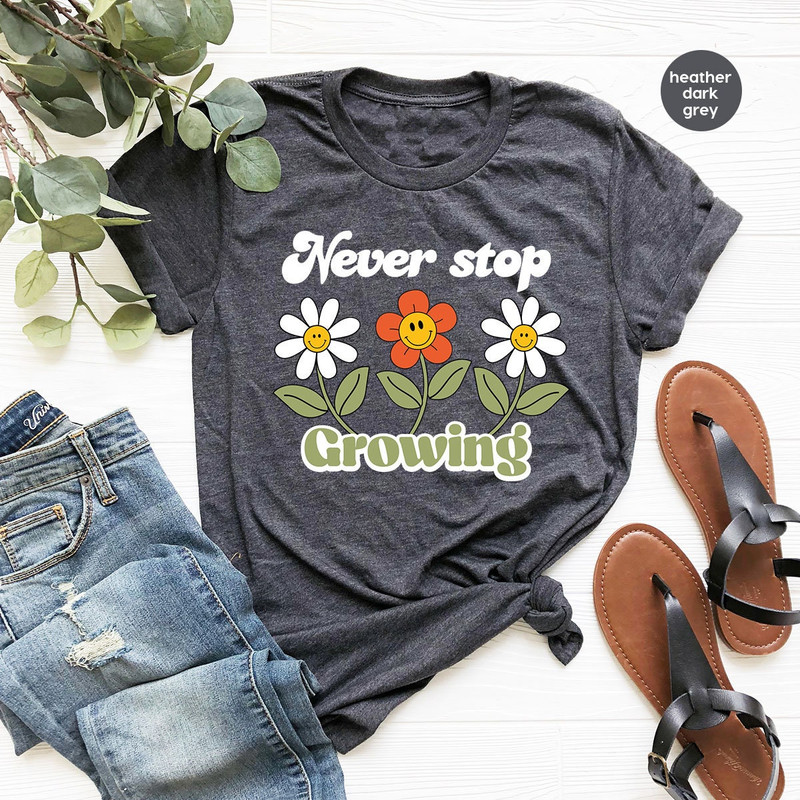 Floral Graphic Tees, Mothers Day Gift, Flower Shirt, Mom Gift, Plant Shirt, Gift for Mom, Mothers Day Shirt, Mom T-Shirt, Gift for Her - 2.jpg