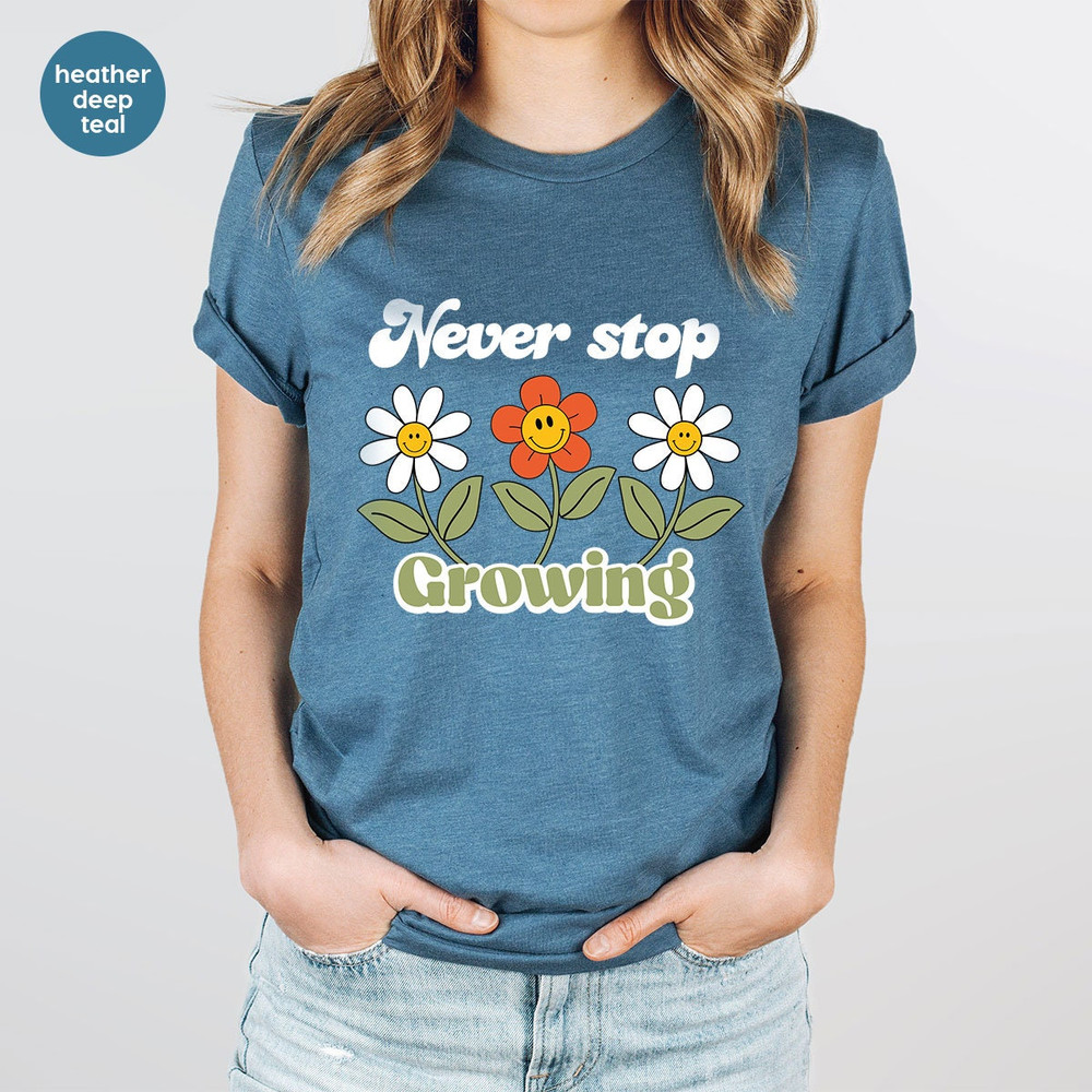 Floral Graphic Tees, Mothers Day Gift, Flower Shirt, Mom Gift, Plant Shirt, Gift for Mom, Mothers Day Shirt, Mom T-Shirt, Gift for Her - 5.jpg