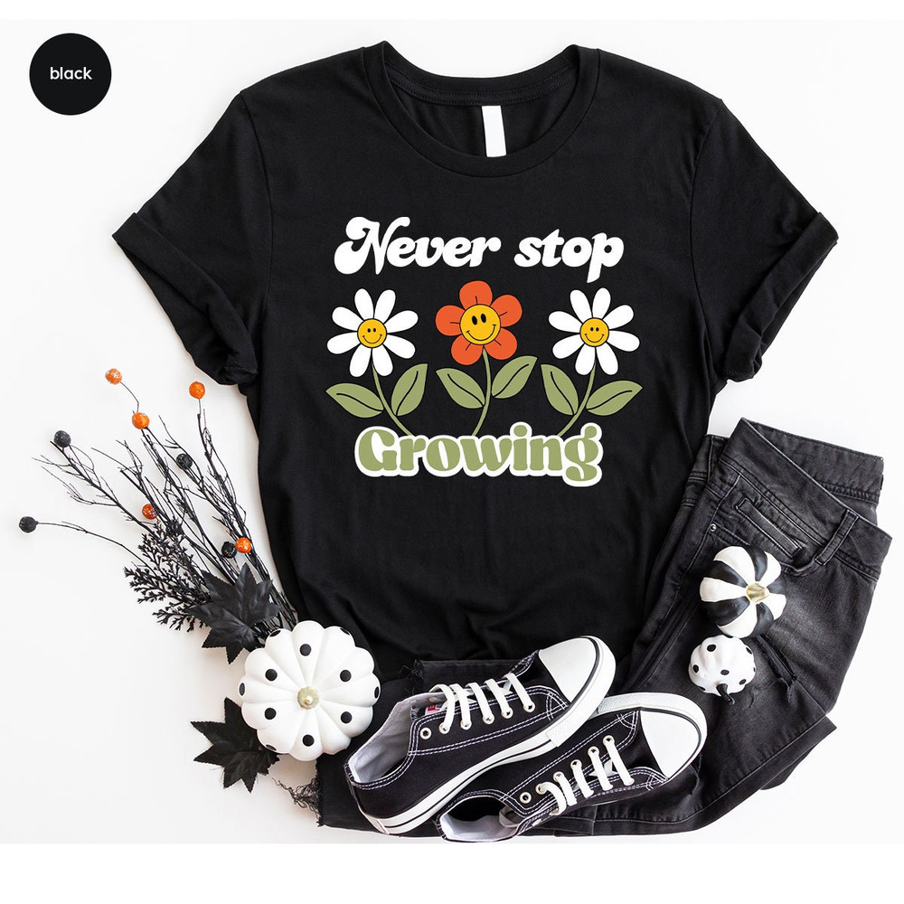 Floral Graphic Tees, Mothers Day Gift, Flower Shirt, Mom Gift, Plant Shirt, Gift for Mom, Mothers Day Shirt, Mom T-Shirt, Gift for Her - 6.jpg