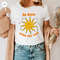 Floral Graphic Tees, Summer Shirt, Celestial Shirt, Sun T-Shirt, Positive Shirt, Sun Shirt for Women, Flower Tee, Gift for Her - 5.jpg