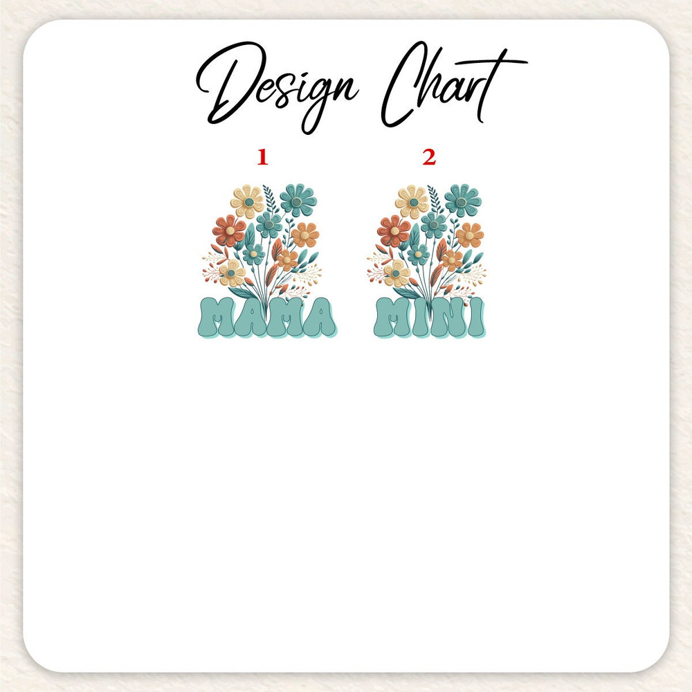 Floral Mother Daughter Shirts, Mothers Day Gift, Matching Mama and Mini Tees, Mothers Day Shirt, Mother Daughter Gifts, Mommy and Me Outfits - 6.jpg