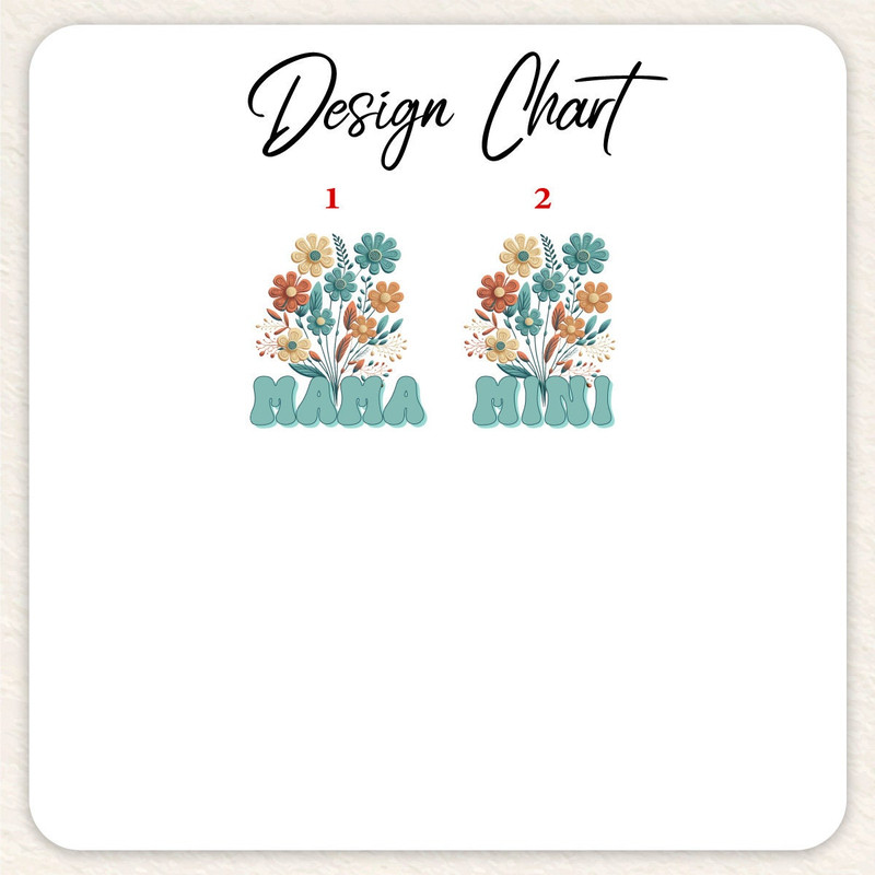 Floral Mother Daughter Shirts, Mothers Day Gift, Matching Mama and Mini Tees, Mothers Day Shirt, Mother Daughter Gifts, Mommy and Me Outfits - 6.jpg