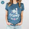 Floral Mothers Day Shirt, Mothers Day Gift, Gift for Mother, Cute Mama Vneck T-Shirt, Cute Graphic Tees, New Mom Gifts, Best Mom T Shirt - 1.jpg