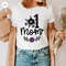Floral Mothers Day Shirt, Mothers Day Gift, Gift for Mother, Cute Mama Vneck T-Shirt, Cute Graphic Tees, New Mom Gifts, Best Mom T Shirt - 3.jpg