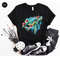 Floral Turtle Shirt, Sea Turtle Graphic Tees, Sea Animals Gifts, Trendy Oceans Clothing, Save the Turtles VNeck Shirt, Cute Gifts for Kids - 1.jpg