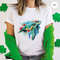 Floral Turtle Shirt, Sea Turtle Graphic Tees, Sea Animals Gifts, Trendy Oceans Clothing, Save the Turtles VNeck Shirt, Cute Gifts for Kids - 7.jpg