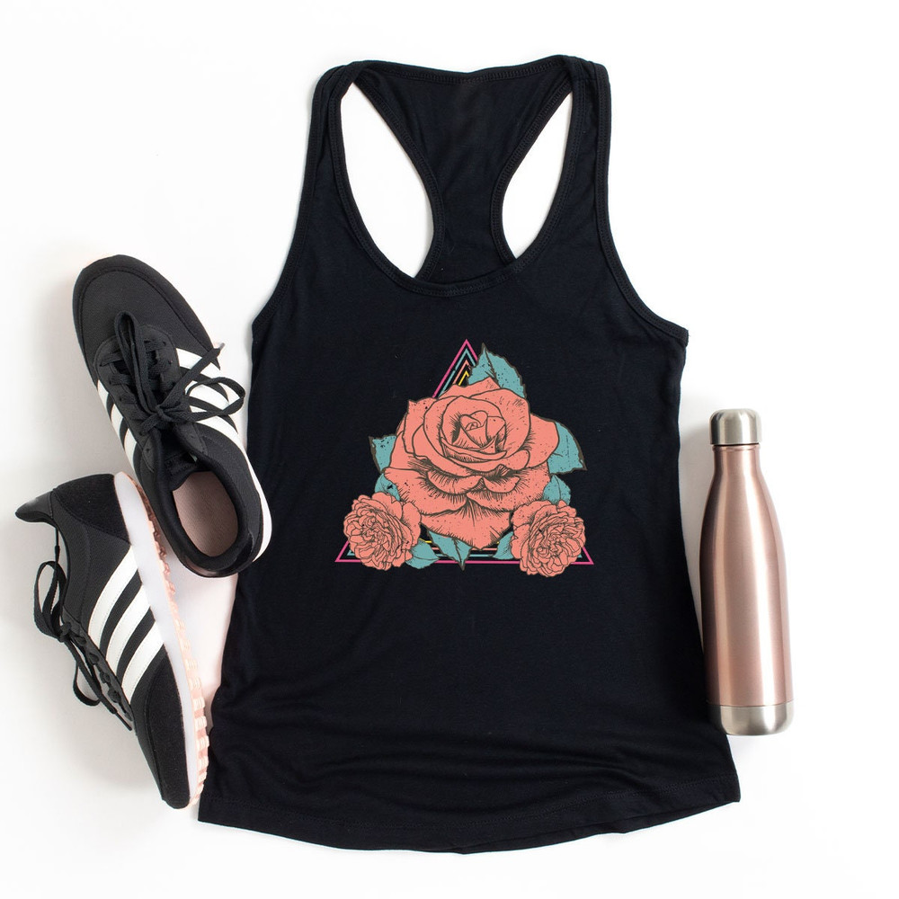 Flower Shirt, Aesthetic Shirt, Floral Shirt, Flower Girl Shirt, Graphic Tees For Women, Gifts For Her, Flower Girl Gift, Shirts For Women - 5.jpg