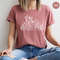 Flower Shirts, Floral Crewneck Sweatshirt, Gifts for Her, Aesthetic Clothing, Minimalist Shirts for Women, Wild Flowers Graphic Tees - 1.jpg