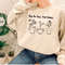 Flower Shirt, Women Crewneck Sweatshirt, Gift for Her, Feminist Shirt, Floral Shirt for Women, Plant Shirt, Women's Right Graphic Tees - 7.jpg