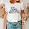 Flower Shirts, Floral Crewneck Sweatshirt, Gifts for Her, Aesthetic Clothing, Minimalist Shirts for Women, Wild Flowers Graphic Tees - 3.jpg