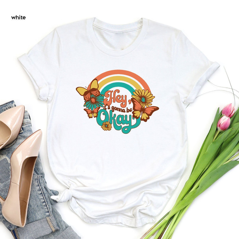 Flower Shirts, Retro TShirt, Inspirational Quotes Tee, Motivational Shirts, Shirts For Women, Positive Shirt, Groovy Hippie Shirt - 7.jpg