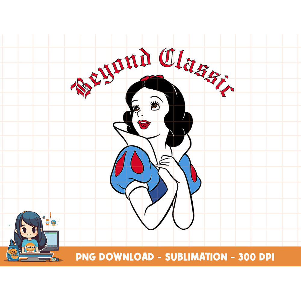 Disney Snow White Beyond Classic Vintage png, sublimation, digital print.jpg