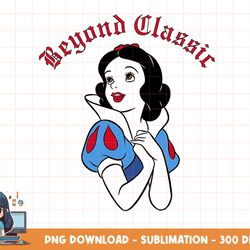 disney snow white beyond classic vintage png, sublimation, digital print