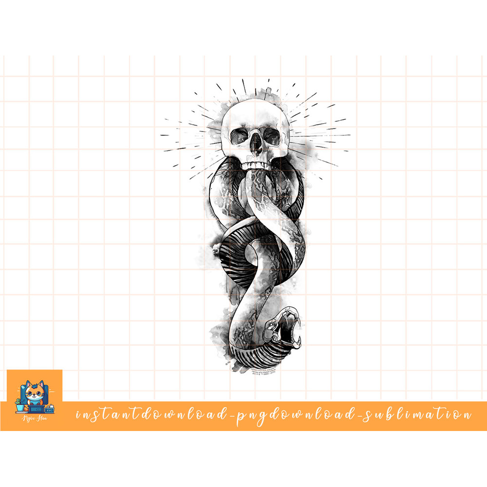 Harry Potter Dark Mark Ink png, sublimate, digital download.jpg
