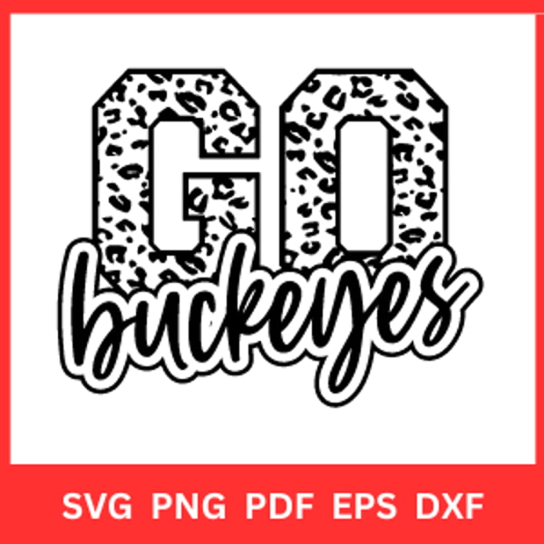 Go Buckeyes Svg Vector Inspire Uplift