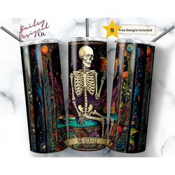 tarot card 20 oz skinny tumbler sublimation design digital download funny witchy the coffee png instant only, zodiac cel