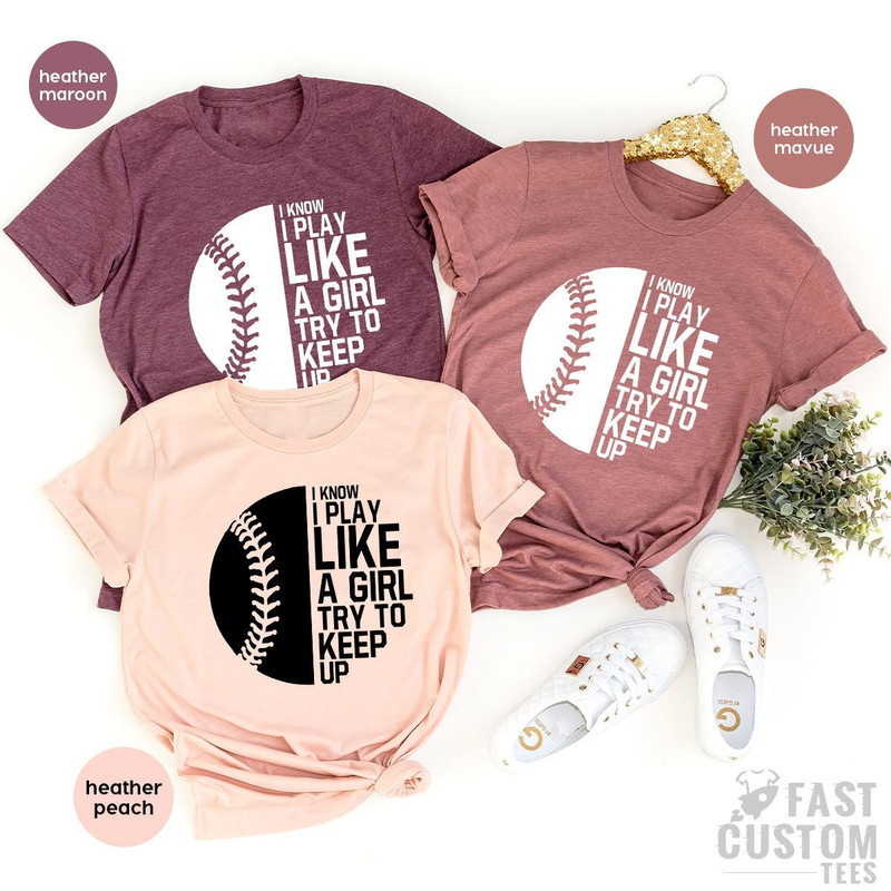 Funny Baseball Shirt, Funny Softball Shirt, Baseball T-Shirt, Softball Shirt, Softball Girl Shirt, Baseball Fan Shirt - 1.jpg