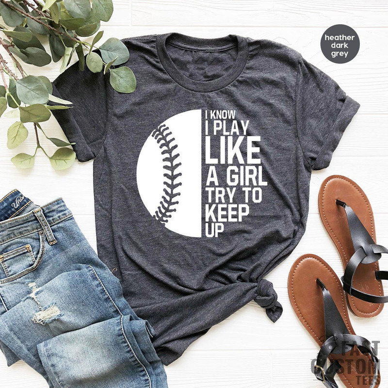 Funny Baseball Shirt, Funny Softball Shirt, Baseball T-Shirt, Softball Shirt, Softball Girl Shirt, Baseball Fan Shirt - 2.jpg