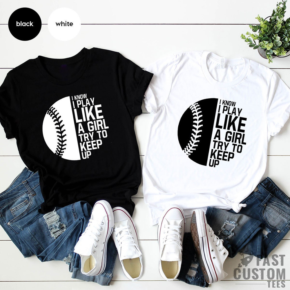Funny Baseball Shirt, Funny Softball Shirt, Baseball T-Shirt, Softball Shirt, Softball Girl Shirt, Baseball Fan Shirt - 3.jpg