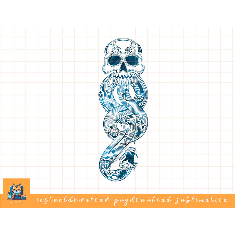 Harry Potter Death Eater Dark Mark Logo png, sublimate, digital download.jpg