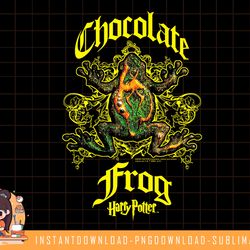 harry potter chocolate frog png, sublimate, digital download