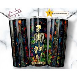 tarot card 20 oz skinny tumbler sublimation design digital download funny witchy the pothead png instant only, zodiac ce