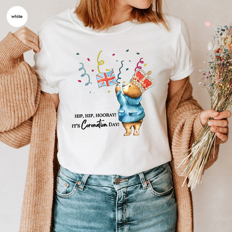 Funny British Coronation Shirt, King Charles III Graphic Tees, 6th May 2023 Shirt, Coronation Day Gifts, Coronation Party Tees - 1.jpg