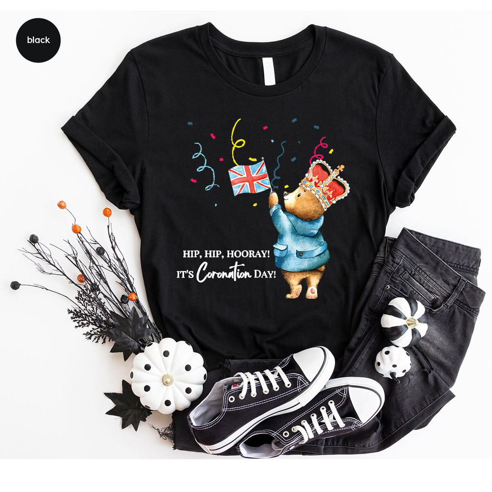 Funny British Coronation Shirt, King Charles III Graphic Tees, 6th May 2023 Shirt, Coronation Day Gifts, Coronation Party Tees - 6.jpg