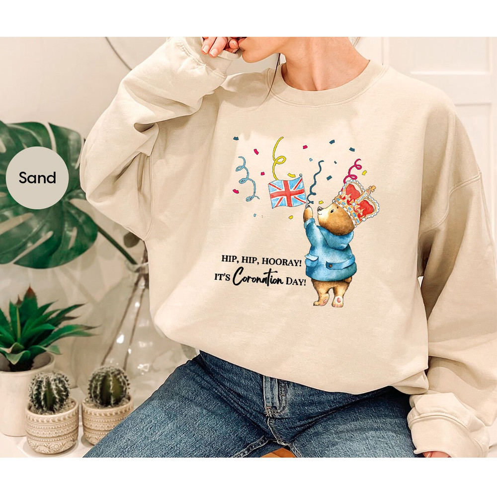 Funny British Coronation Shirt, King Charles III Graphic Tees, 6th May 2023 Shirt, Coronation Day Gifts, Coronation Party Tees - 7.jpg