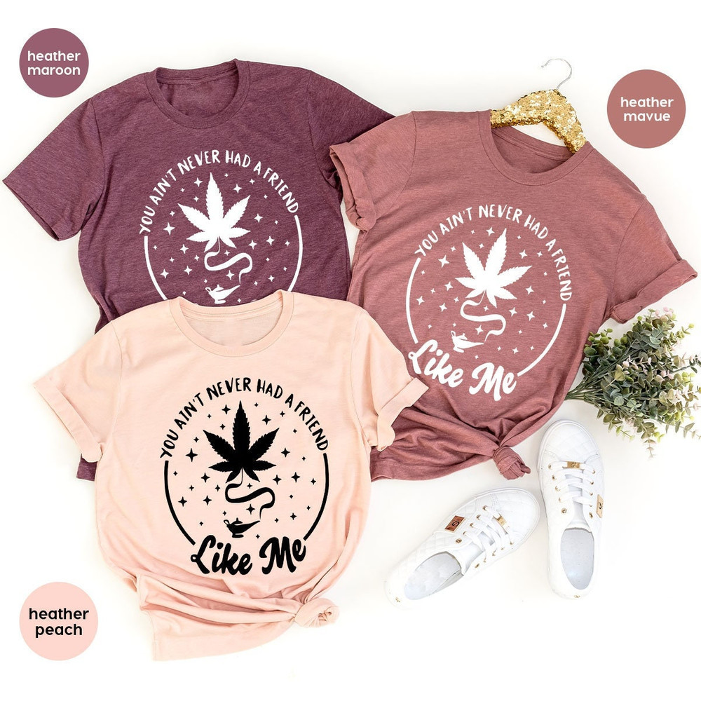 Funny Cannabis Shirt, Stoner Gifts, Marijuana TShirt, Pothead Clothing, Weed Tshirt, Gift for Him, Smoker Outfit, 420 Crewneck Sweatshirt - 1.jpg