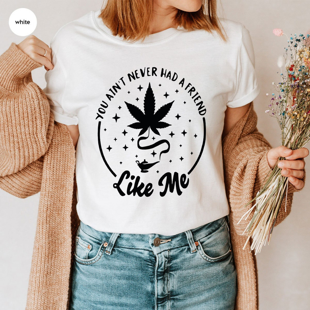 Funny Cannabis Shirt, Stoner Gifts, Marijuana TShirt, Pothead Clothing, Weed Tshirt, Gift for Him, Smoker Outfit, 420 Crewneck Sweatshirt - 3.jpg