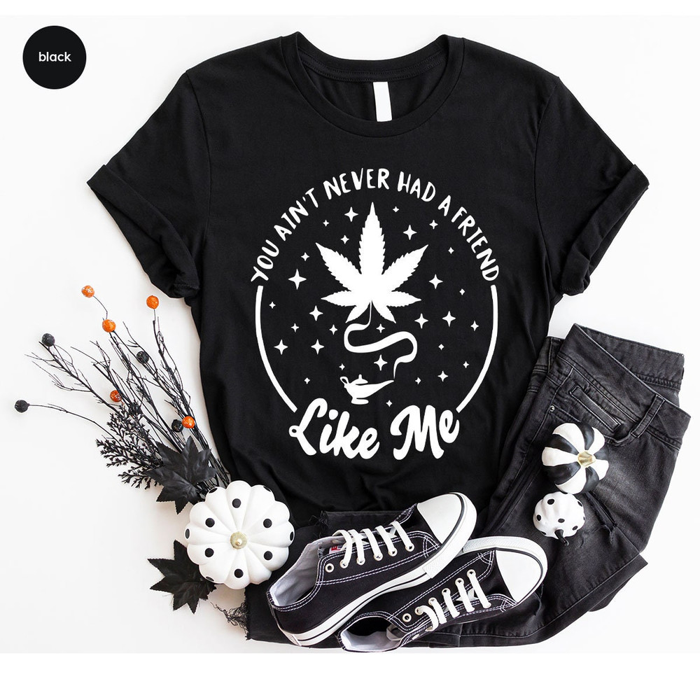 Funny Cannabis Shirt, Stoner Gifts, Marijuana TShirt, Pothead Clothing, Weed Tshirt, Gift for Him, Smoker Outfit, 420 Crewneck Sweatshirt - 6.jpg
