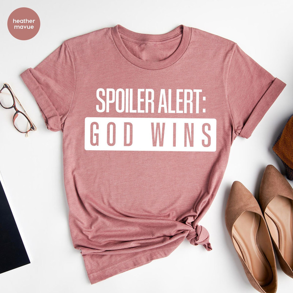 Funny Christian Shirts, Christian Crewneck Sweatshirt, Christian Gifts, Christian Clothing, Religious Gifts, Faith TShirt, Unisex God Shirts - 2.jpg