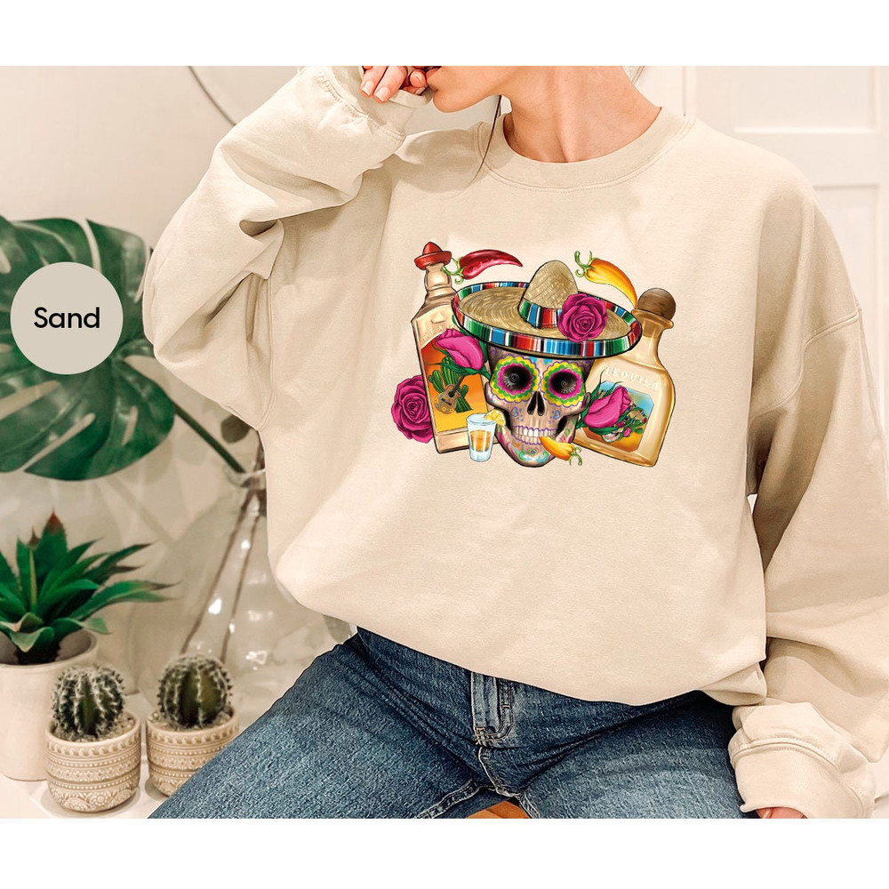 Funny Cinco De Mayo Shirt, Mexican Graphic Tees, Party Crewneck Sweatshirt, 5 De Mayo T-Shirt, Mexican Gift, Cinco De Mayo Outfit - 7.jpg