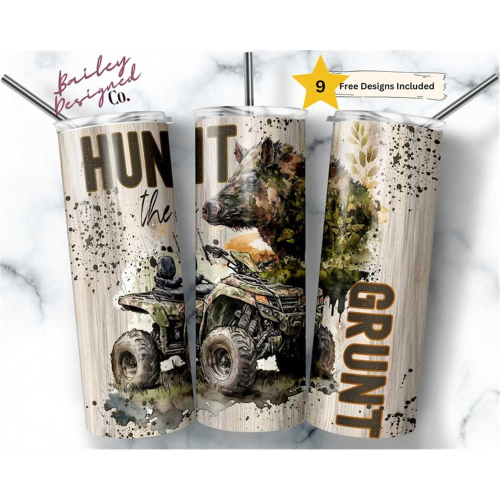 MR-1462023231454-hunt-the-grunt-20-oz-skinny-tumbler-sublimation-design-image-1.jpg