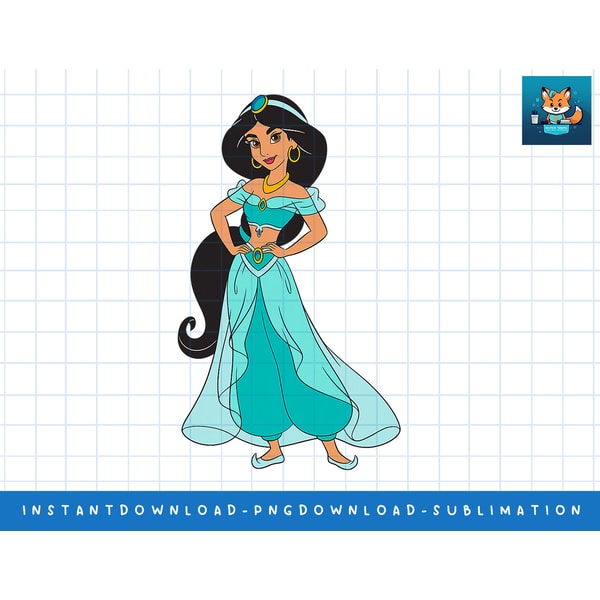 Disney Aladdin Princess Jasmine Nostalgic 90s png, sublimate, digital print.jpg