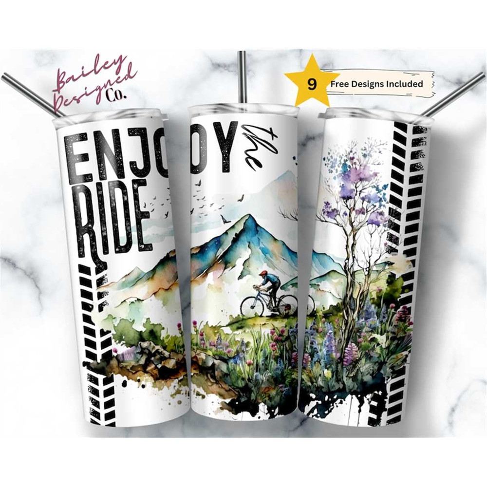 MR-1462023231547-enjoy-the-ride-20-oz-skinny-tumbler-sublimation-design-digital-image-1.jpg
