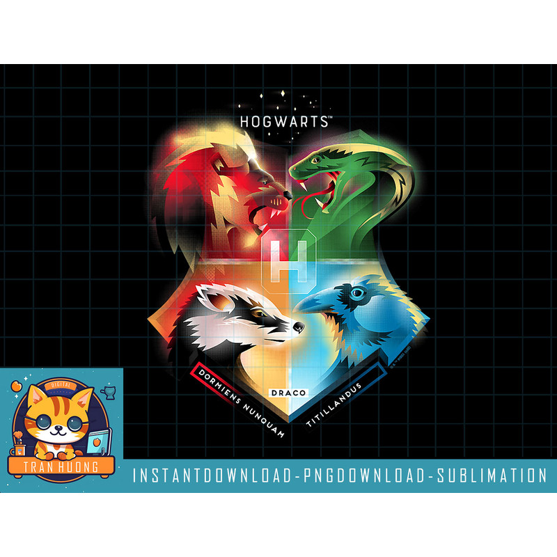 Harry Potter Deathly Hallows 2 Hogwarts House Crest png, sublimate, digital download.jpg