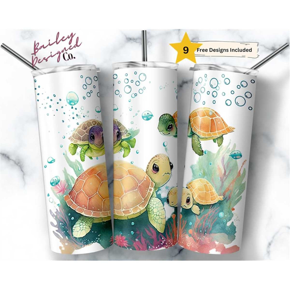 MR-1462023231853-cute-kawaii-sea-turtles-20-oz-skinny-tumbler-sublimation-image-1.jpg
