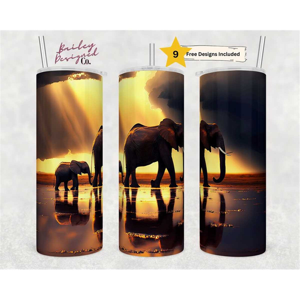 MR-1462023232222-mama-and-baby-elephant-20-oz-skinny-tumbler-sublimation-design-image-1.jpg