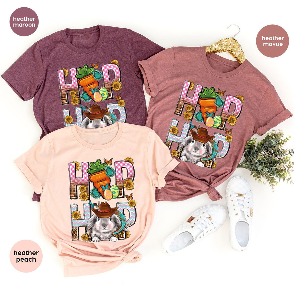 Funny Easter Day T-Shirt, Easter Bunny Crewneck Sweatshirt, Kids Easter Shirt, Easter Gifts, Happy Easter Shirt, Gifts for Her - 2.jpg