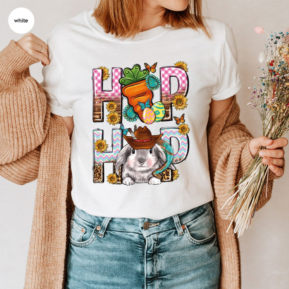 Funny Easter Day T-Shirt, Easter Bunny Crewneck Sweatshirt, Kids Easter Shirt, Easter Gifts, Happy Easter Shirt, Gifts for Her - 3.jpg