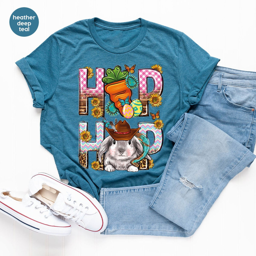 Funny Easter Day T-Shirt, Easter Bunny Crewneck Sweatshirt, Kids Easter Shirt, Easter Gifts, Happy Easter Shirt, Gifts for Her - 4.jpg