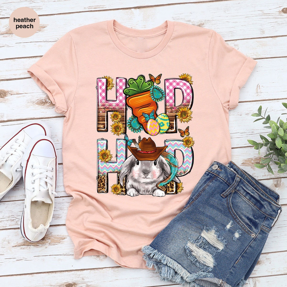 Funny Easter Day T-Shirt, Easter Bunny Crewneck Sweatshirt, Kids Easter Shirt, Easter Gifts, Happy Easter Shirt, Gifts for Her - 5.jpg